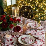 Scarlet Vine Tablecloth