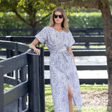 Lila Dress Poplin - Coco Cassis