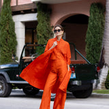 Liza Jacket - Tangerine