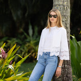 Diana Jacket - Blanc