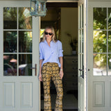 Bell Canvas Pant - Loon Paisley