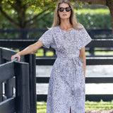 Lila Dress Poplin - Coco Cassis