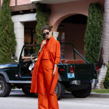 Liza Jacket - Tangerine