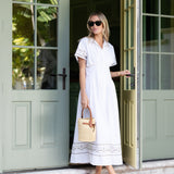 Mustique Pintuck Dress - Coco