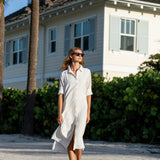 Talia Dress - Blanc