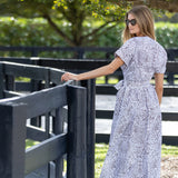 Lila Dress Poplin - Coco Cassis