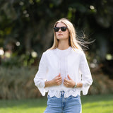 Diana Jacket - Blanc