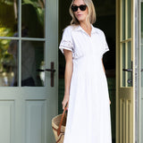 Mustique Pintuck Dress - Coco