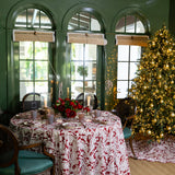 Scarlet Vine Tablecloth