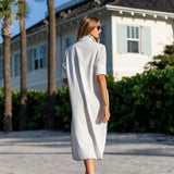 Talia Dress - Blanc