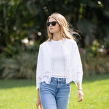 Diana Jacket - Blanc