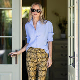 Bell Canvas Pant - Loon Paisley