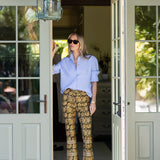 Bell Canvas Pant - Loon Paisley