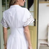 Mustique Pintuck Dress - Coco
