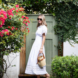 Mustique Pintuck Dress - Coco
