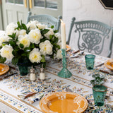 Ecru Fleur Dinner Napkins