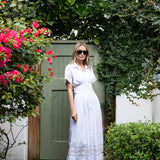 Mustique Pintuck Dress - Coco
