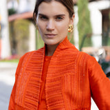 Liza Jacket - Tangerine
