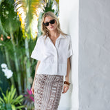 Coco Tulum Stripe Pareo