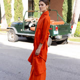 Liza Jacket - Tangerine