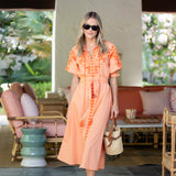 Short Sleeve Coatue - Coral