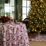 Scarlet Vine Tablecloth