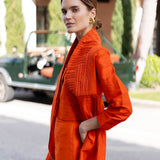 Liza Jacket - Tangerine