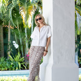 Coco Tulum Stripe Pareo