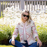 Anika Jacket - Ecru