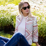 Anika Jacket - Ecru