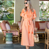 Short Sleeve Coatue - Coral
