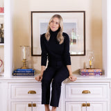 Diane Turtleneck Sweater - Noir