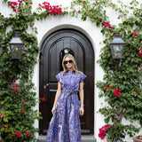Betty Dress - Palm Beach Paisley