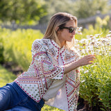 Anika Jacket - Ecru