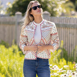 Anika Jacket - Ecru