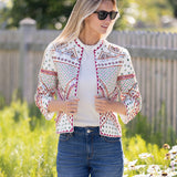 Anika Jacket - Ecru