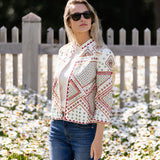 Anika Jacket - Ecru