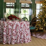 Scarlet Vine Tablecloth