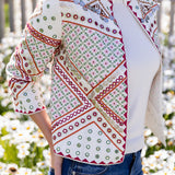 Anika Jacket - Ecru