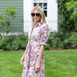 The JA Shirtdress - Wild Orchid Cap Ferrat