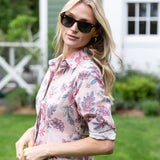 The JA Shirtdress - Wild Orchid Cap Ferrat