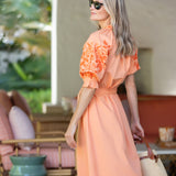 Short Sleeve Coatue - Coral