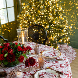 Scarlet Vine Dinner Napkin