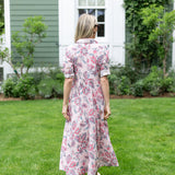 The JA Shirtdress - Wild Orchid Cap Ferrat