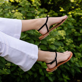 Julia Amory X M. Gemi Anya Sandal - Noir