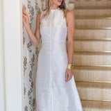 Jane Dress - Blanc
