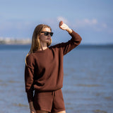 Falmouth Sweater - Coco