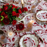 Scarlet Vine Tablecloth