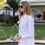 Tuxedo Maxi - Blanc