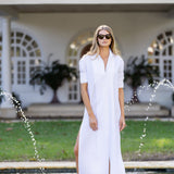 Tuxedo Maxi - Blanc